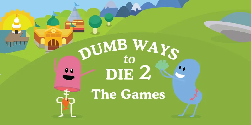 Dumb Ways to Die 2 The Games