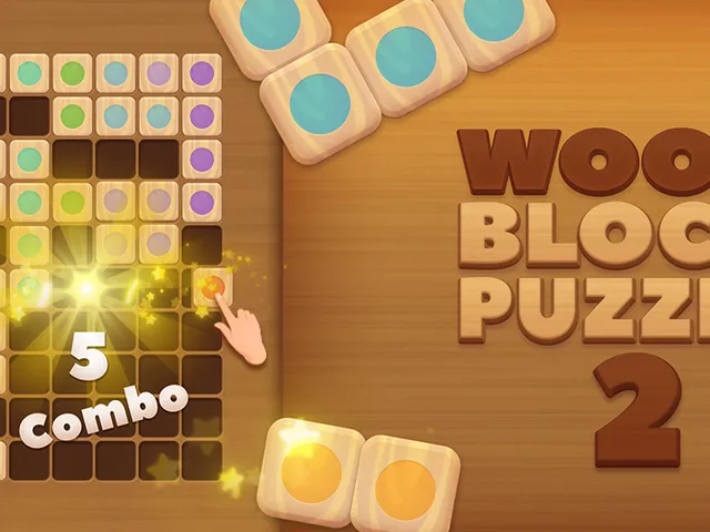 Wood Block Puzzle 2