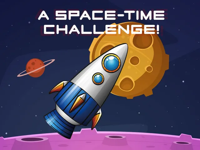 A Space Time Challenge