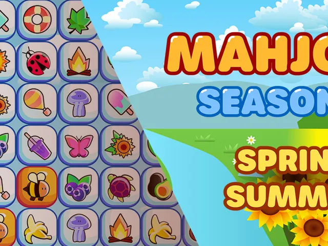 Mahjong Seasons 1 - Spring and Summer