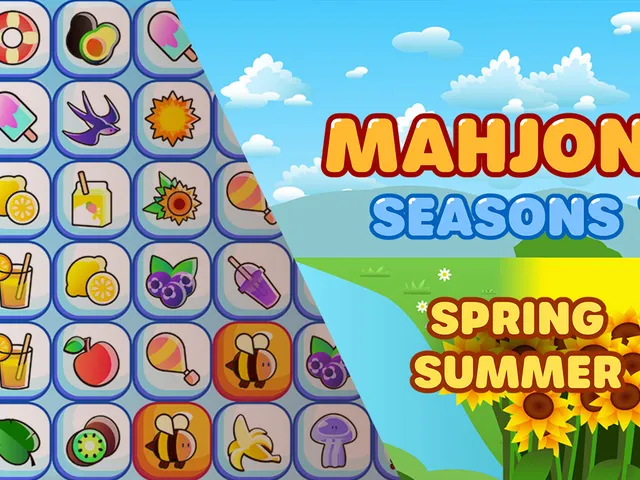 Mahjong Seasons 1 - Spring and Summer
