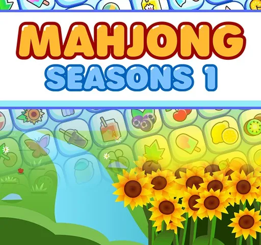 Mahjong Seasons 1 - Spring and Summer