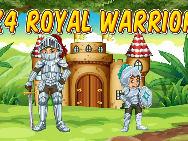 4x4 Royal Warriors