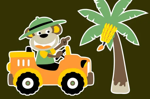 Cute Cars For Kids Coloring