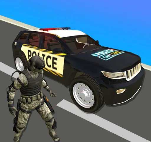 Police Car Chase