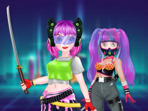 Prenses Siber-punk 2200