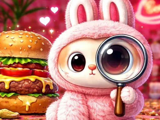 Labubu Gizli Burger