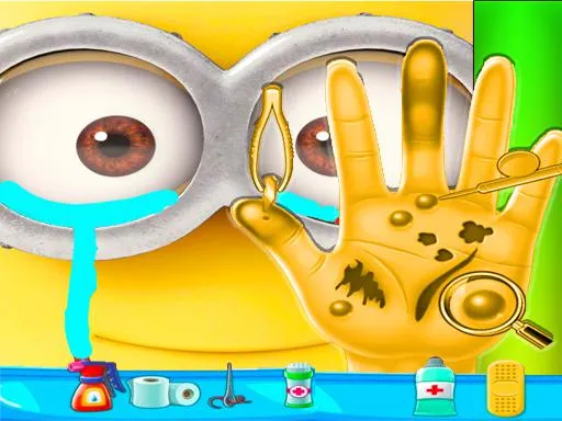 Minion El Doktor Oyunu Online - Hastane Cerrahisi