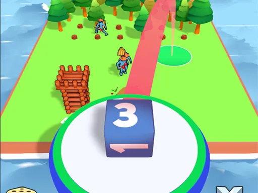 Castle Island Clicker Oyunu