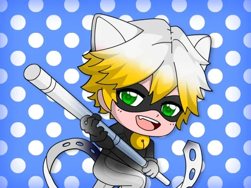Chibi DottedGirl Boyama Kitabı