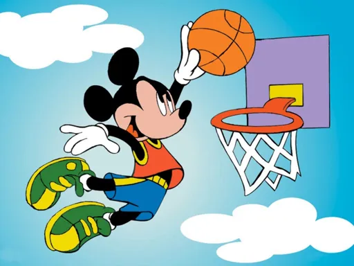 Mickey Mouse Yapboz