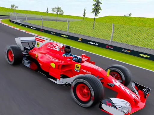 Formula Car Yarış Oyunları
