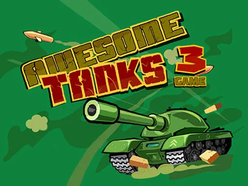 Awesome Tanks 3 Oyunu