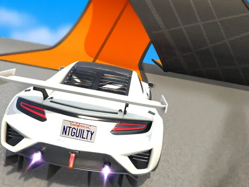 Extreme Car Stunts 3D GT Ramp Yarışı