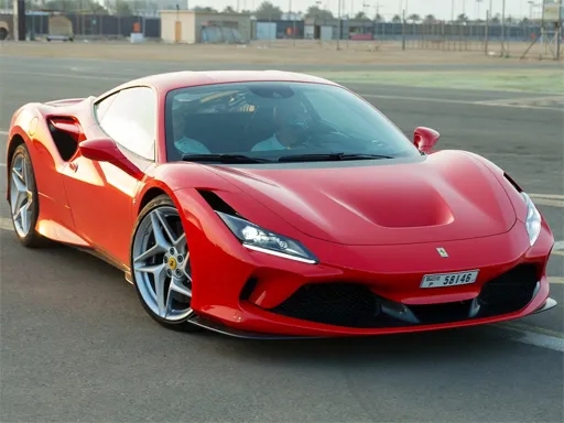 2020 Ferrari F8 Tributo Slayt