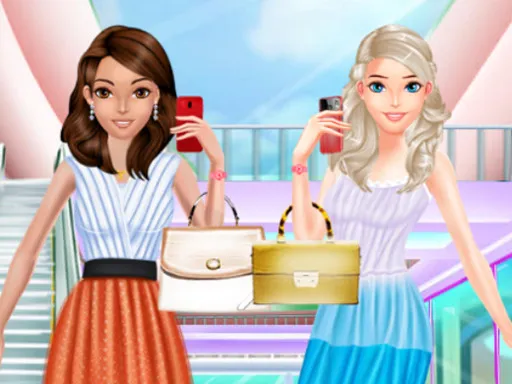 Fashion Girls Summer Alışverişe Çıktı