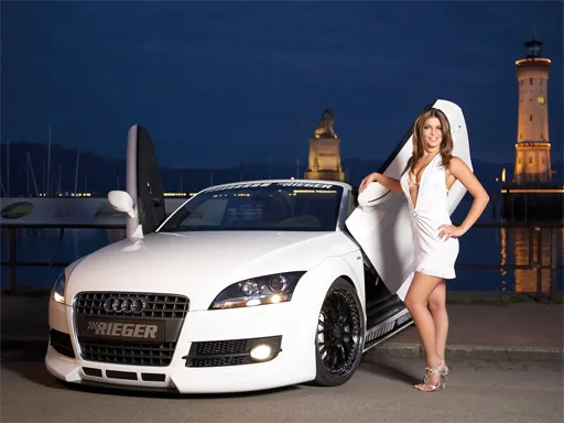 Miss Tuning - Gösteri Kızları Puzzle