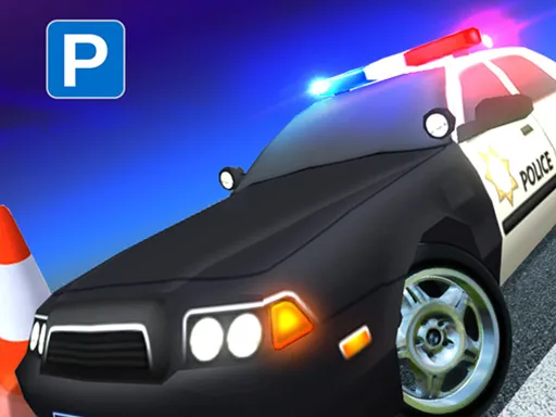 US Polis Aracı Park Etme Gerçek Sürüş 2021 Araba Oyunları