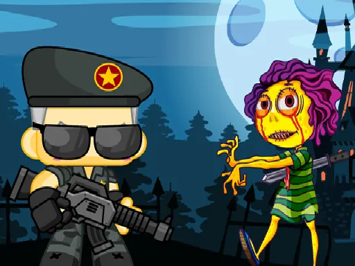 Zombi Atıcı 2D