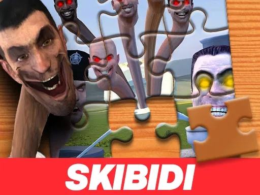 Skibidi Jigsaw Puzzles