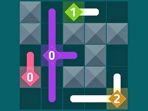 Cross Path Puzzle Oyunu