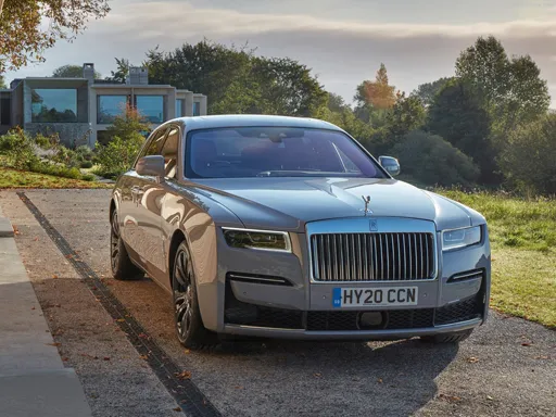 Rolls-Royce Ghost Puzzle
