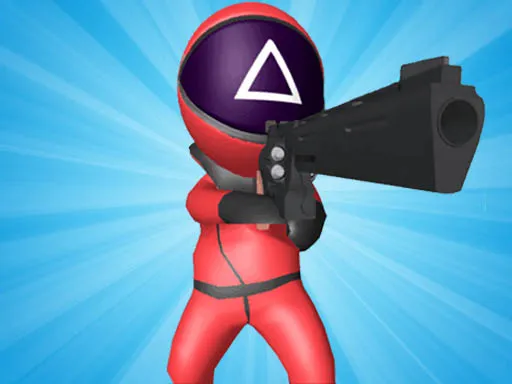 Squid Game 3D: Tüm Squid Oyunları