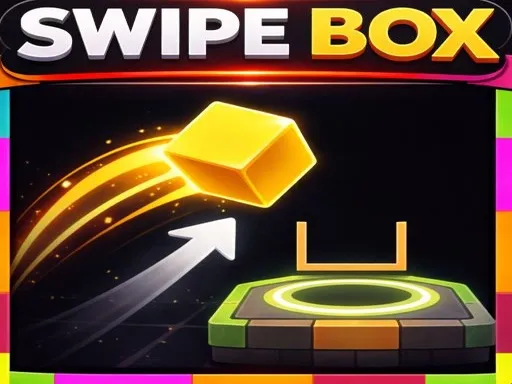 Swipe Box Physics Arcade Oyunu