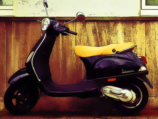Şehir Scooter Bisikleti Bulmacası