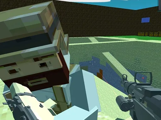Piksel Arena Blok Savaş FPS