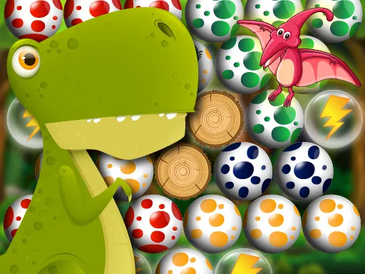 Yumurta Nişancısı Balon Dinozor