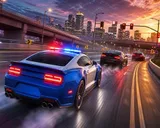 Police Gangster Chase