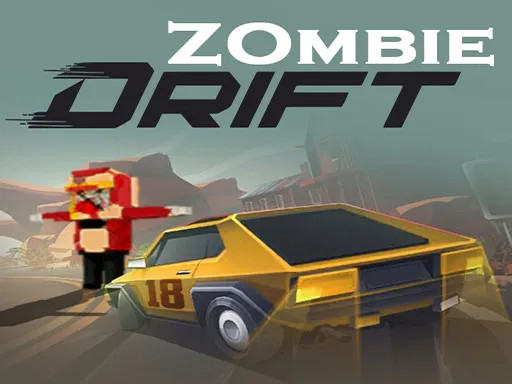 Zombie Drift Game : Tüm Zombileri Yok Et