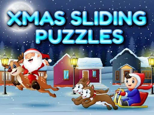 Xmas Kaydırma Yapbozları