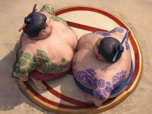 Sumo Güreşi Mücadelesi
