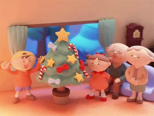 Noel Kil Bebek Kaydırması