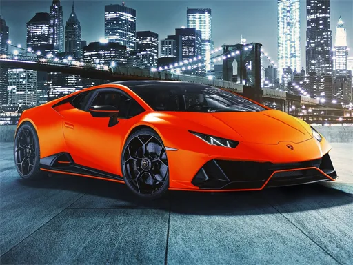 Lamborghini Huracán Evo Bulmaca