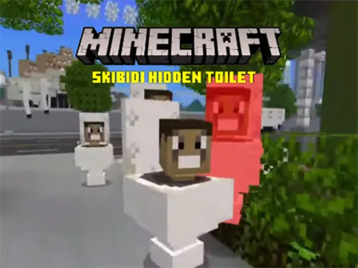 Minecraft Skibidi Gizli Tuvalet