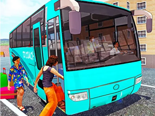Arazi Otobüs Şoförü: Turist Otobüsü Simülasyonu