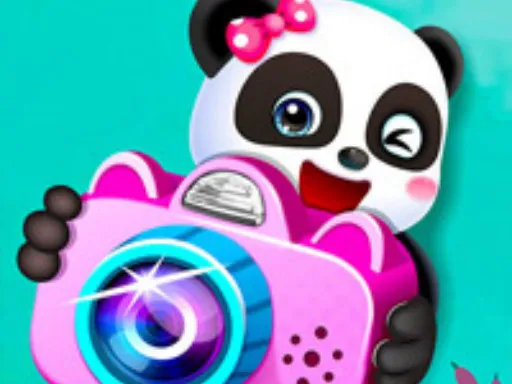 Baby Panda Fotoğraf Atölyesi Oyunu