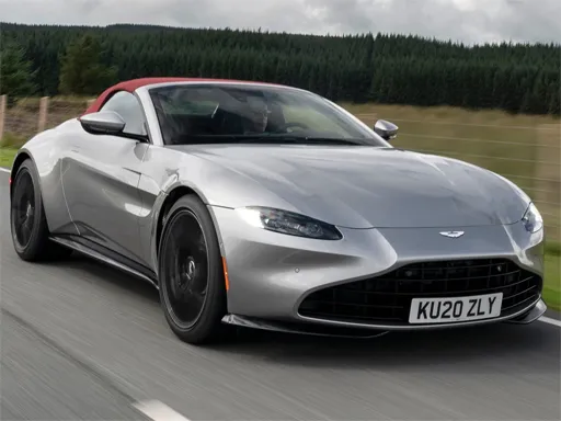 Aston Martin Vantage Roadster Kaydırması