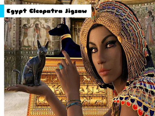 Egypt Cleopatra Jigsaw