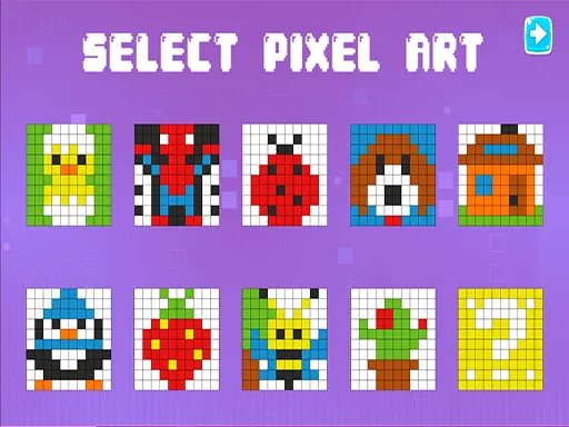 Pixel Renk Çocukları
