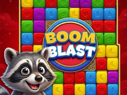 Boom Blast Puzzle Oyunu