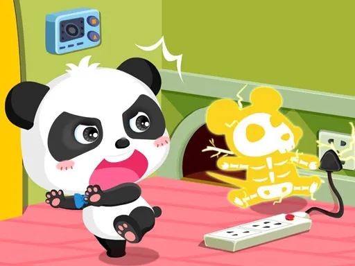 Baby Panda Ev Güvenliği