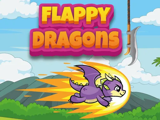 Flappy Dragons - Uç &amp; Kaç