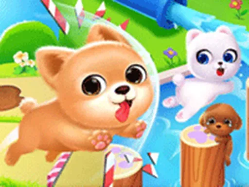 Cute Virtual Dog - Kendi Evcil Hayvanını Sahiplen