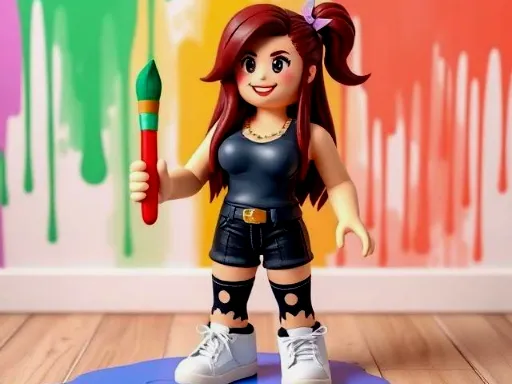 BTS Roblox Boyama