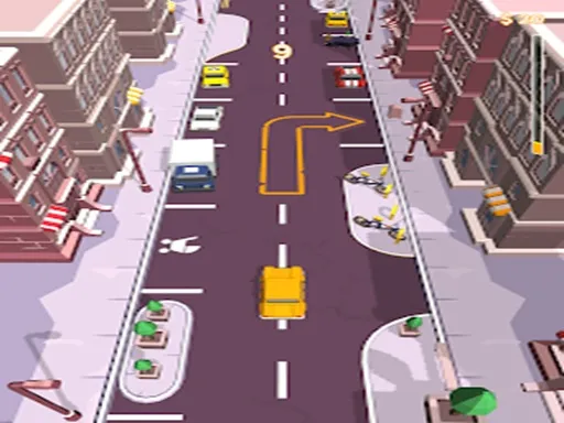 Drive and Park Puzzle Game