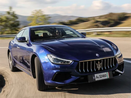 Maserati Ghibli Hybrid Bulmacası